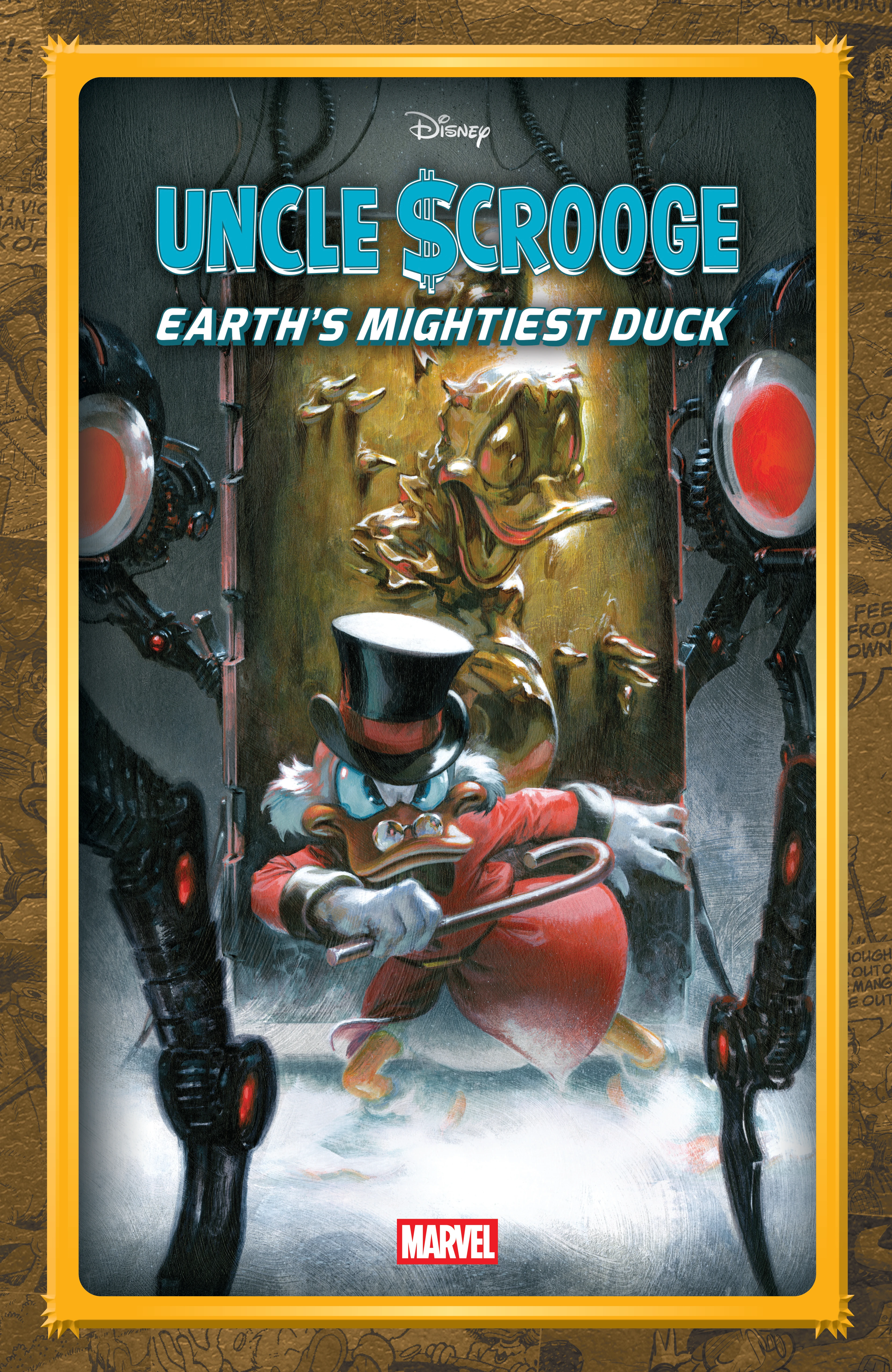 Uncle Scrooge: Earth's Mightiest Duck (Marvel, 2026 — Cover A) cover
